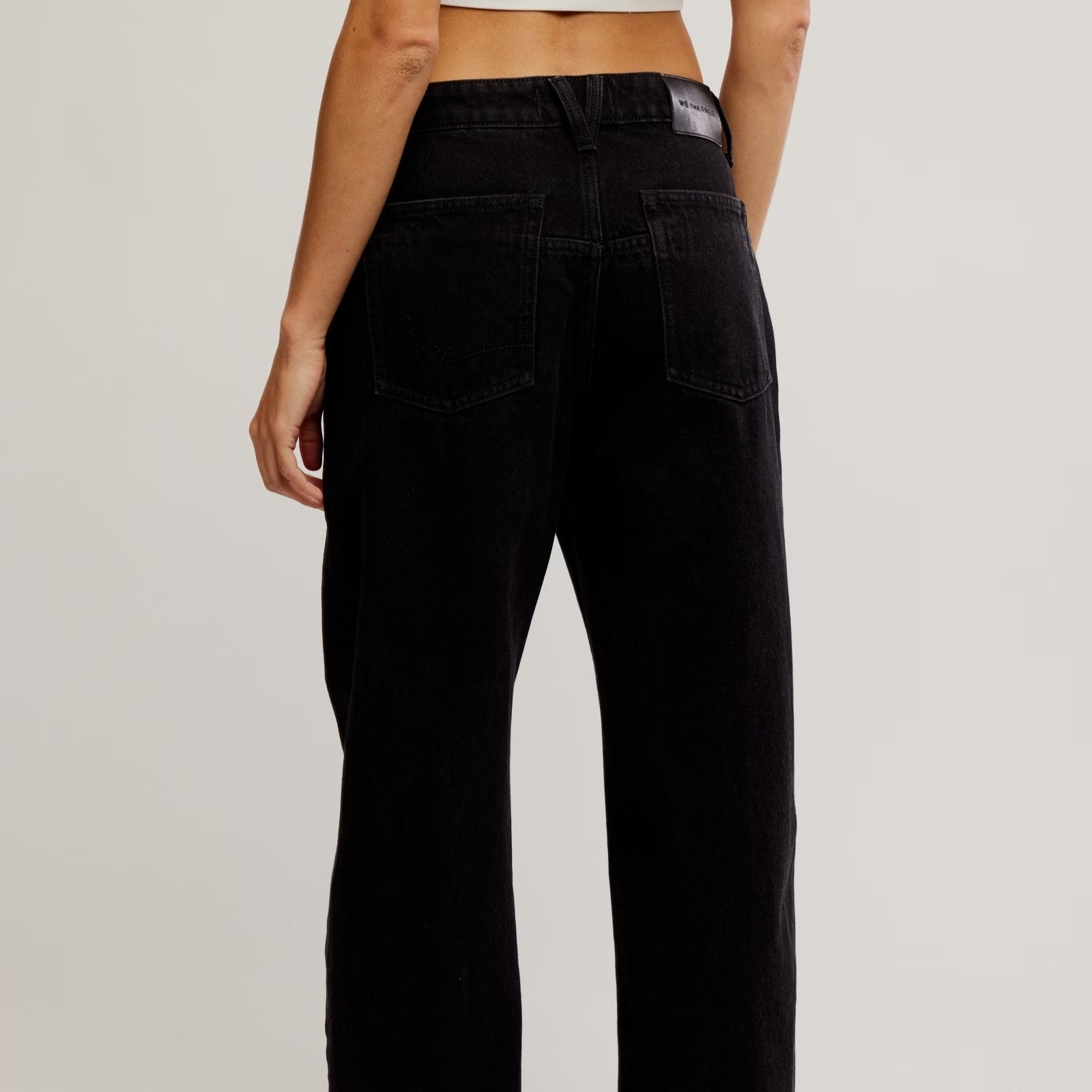 Free People Deep Trance Dropped Boyfriend Jeans