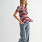 Parker Striped Top