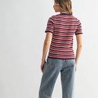 Parker Striped Top
