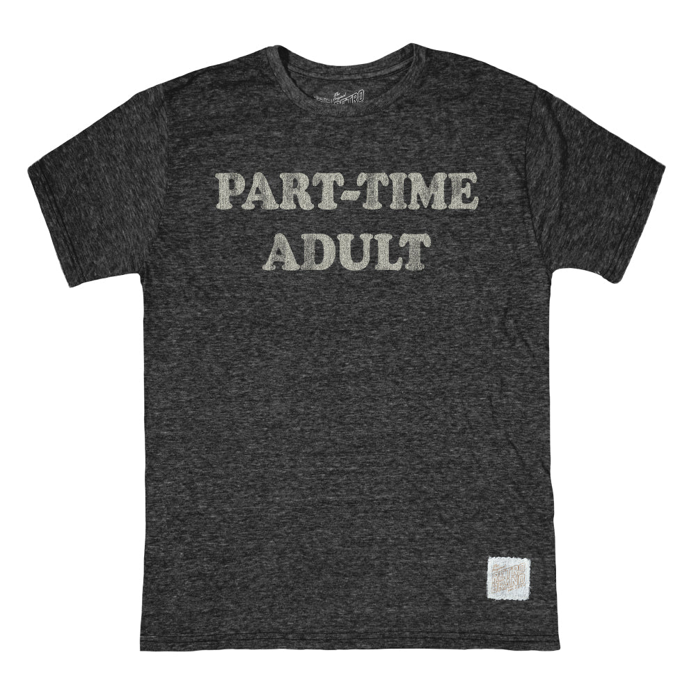 Retro Brand Part Time Adult Tee