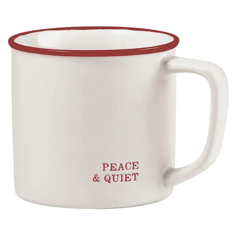 Peace & Quiet Mug