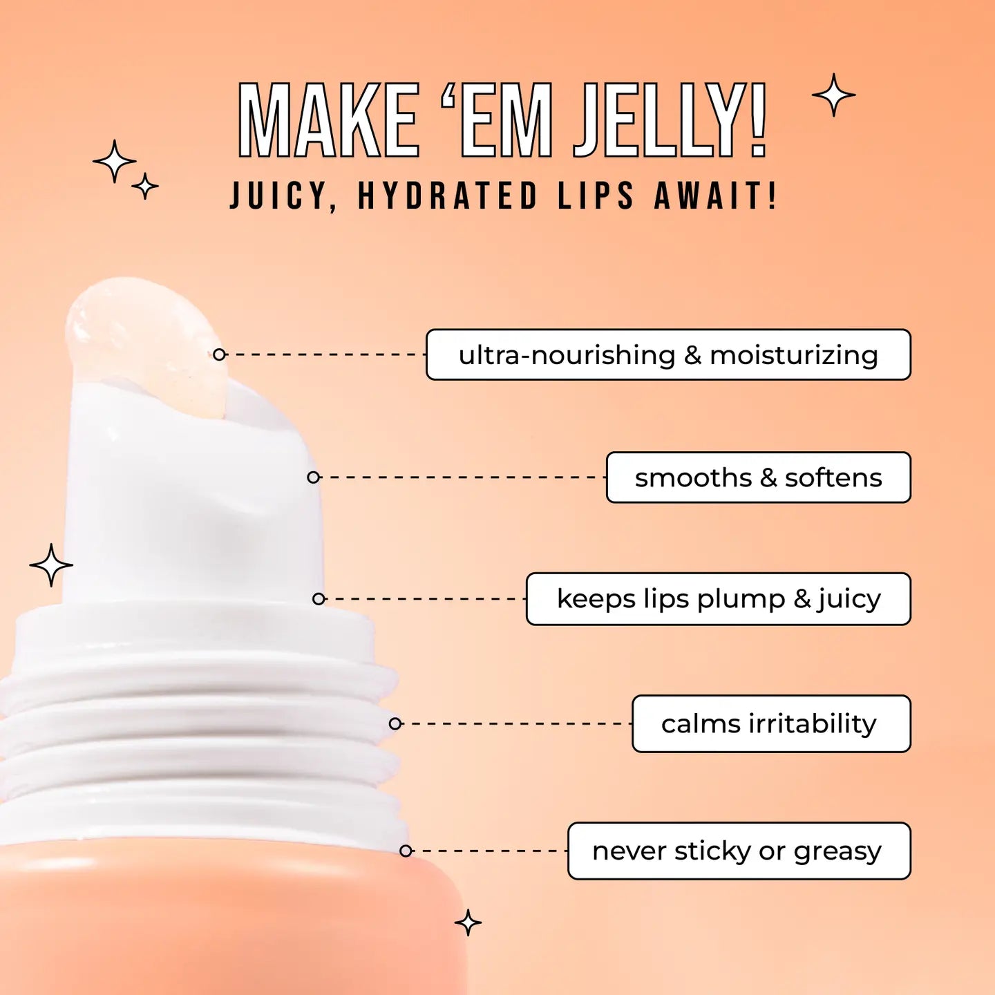 Peach Beach Lip Jelly