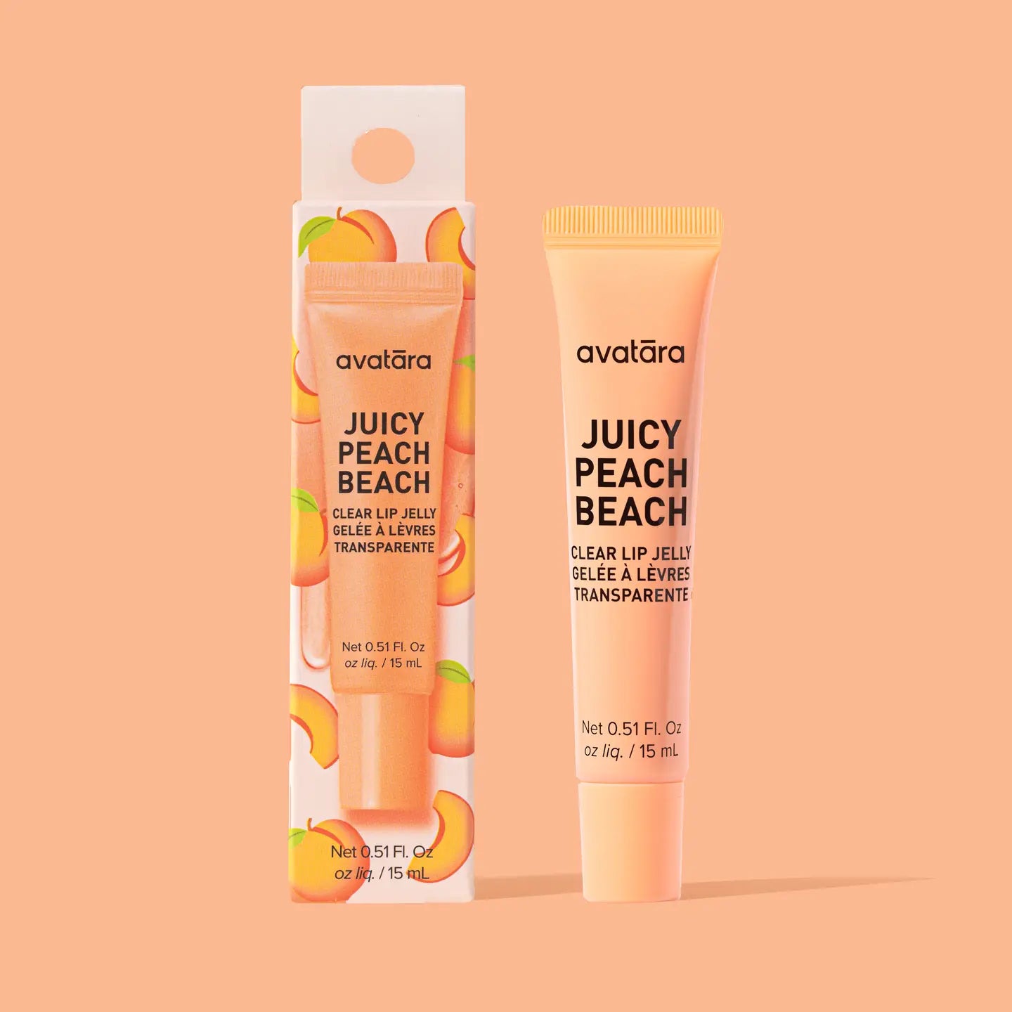 Peach Beach Lip Jelly