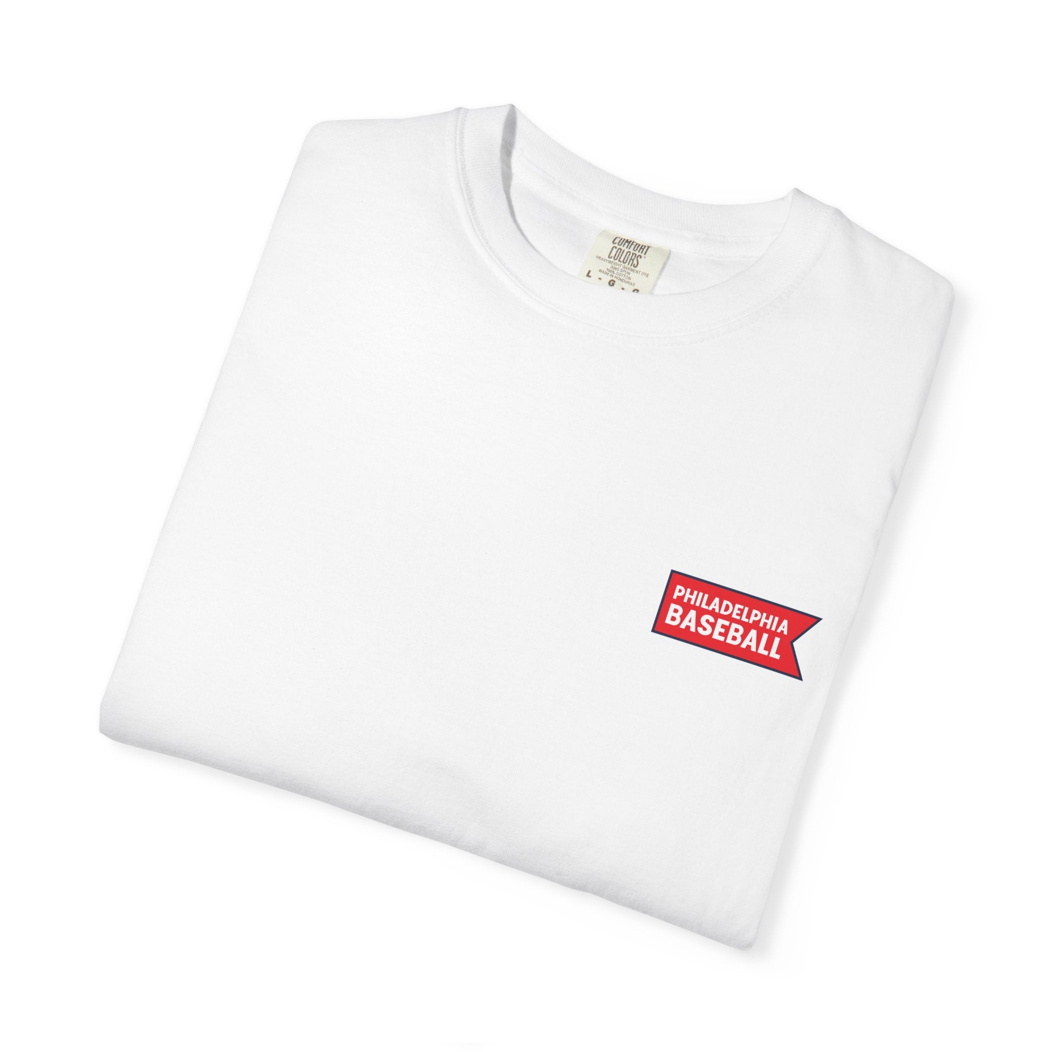 Phillies Championships Pennant Tee