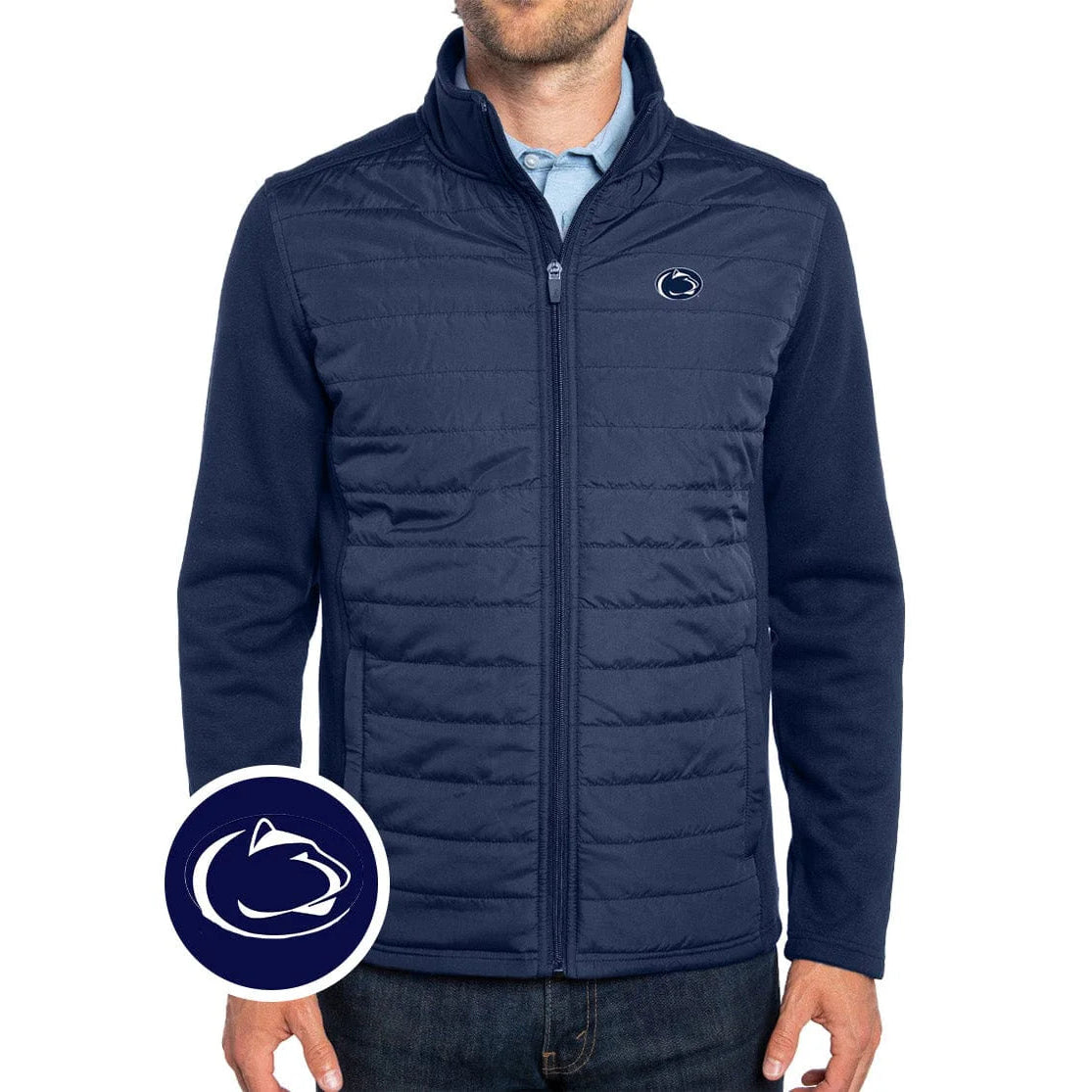 Criquet Penn State Coaches Hybrid Puffer Main image