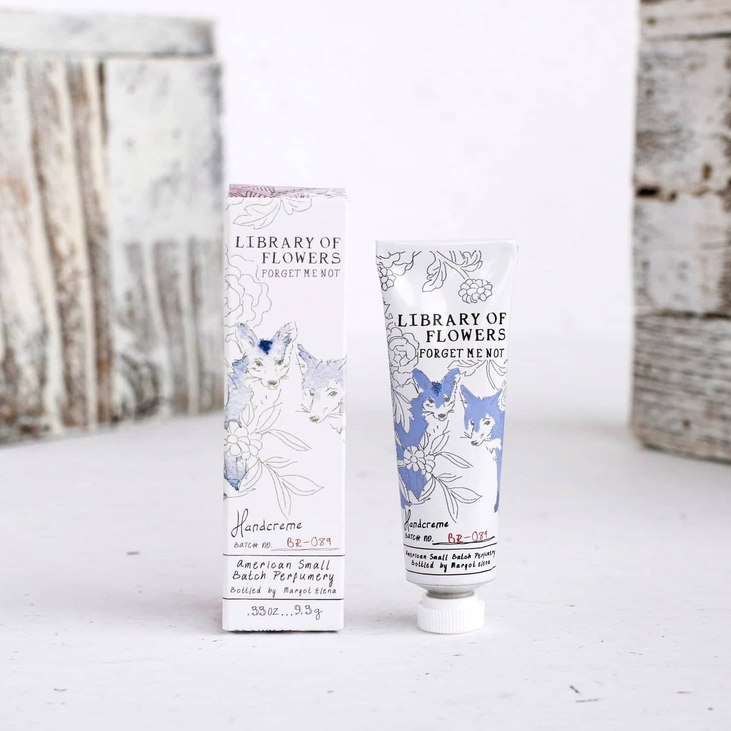 Library of Flowers Petite Treat Handcreme