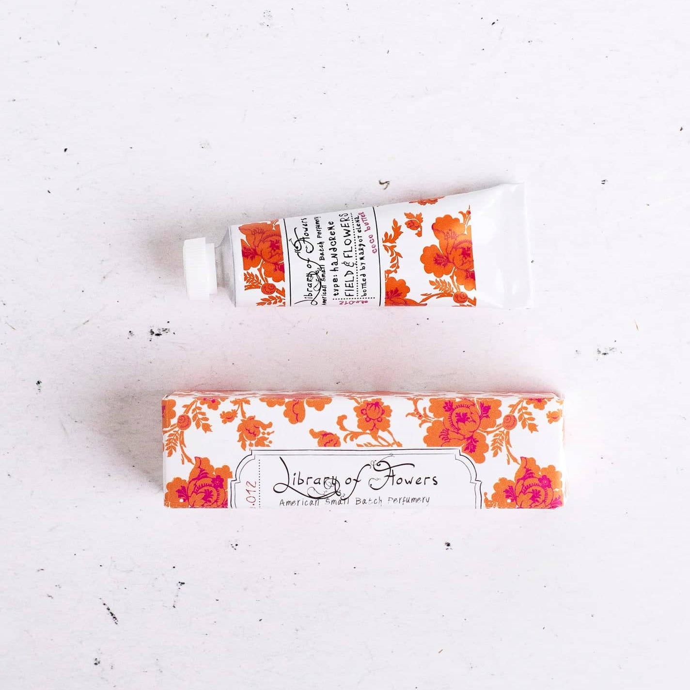 Library of Flowers Petite Treat Handcreme