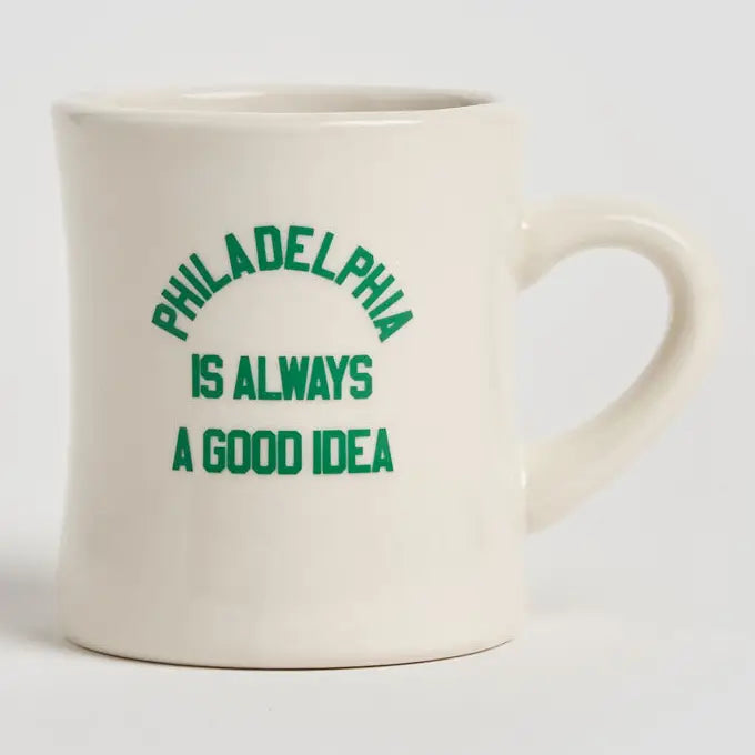 Philadelphia Is Always A Good Idea Diner Mug Main image