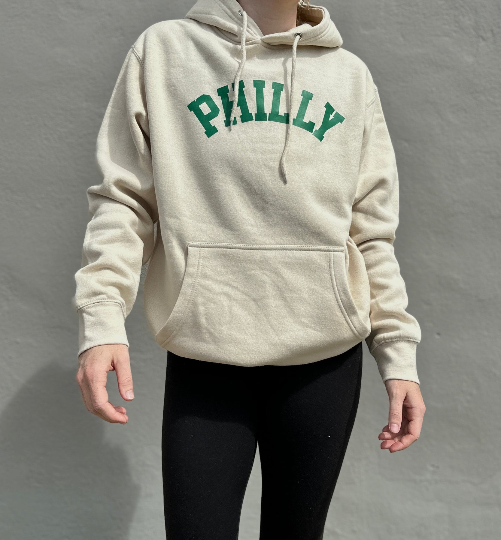 Cream Philly Hoodie