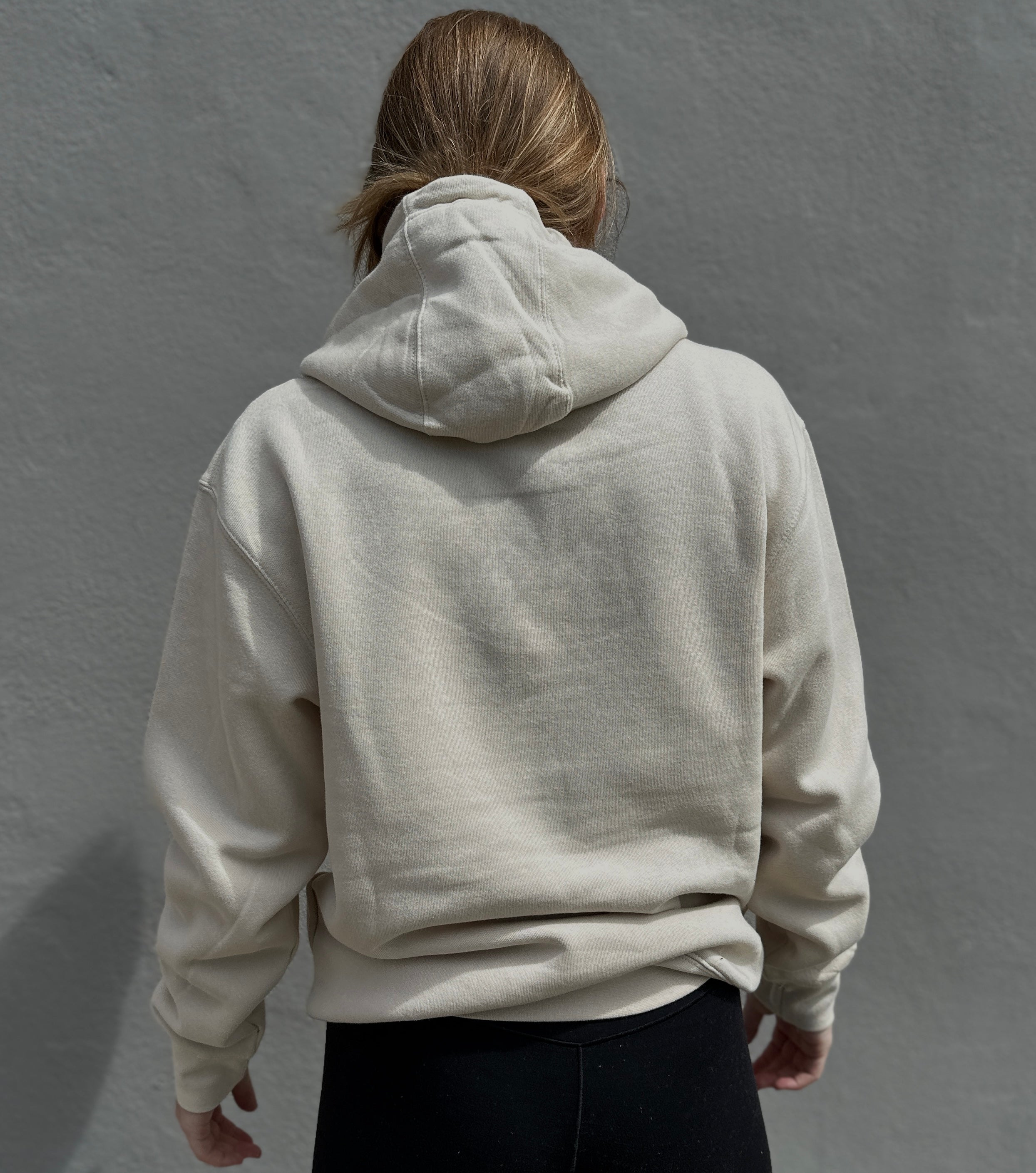 Cream Philly Hoodie
