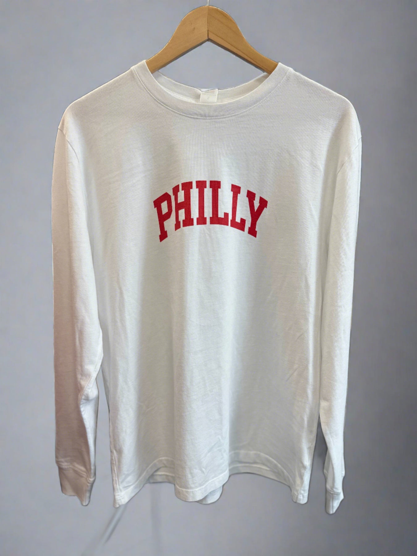 Philly Long Sleeve Cotton Tee