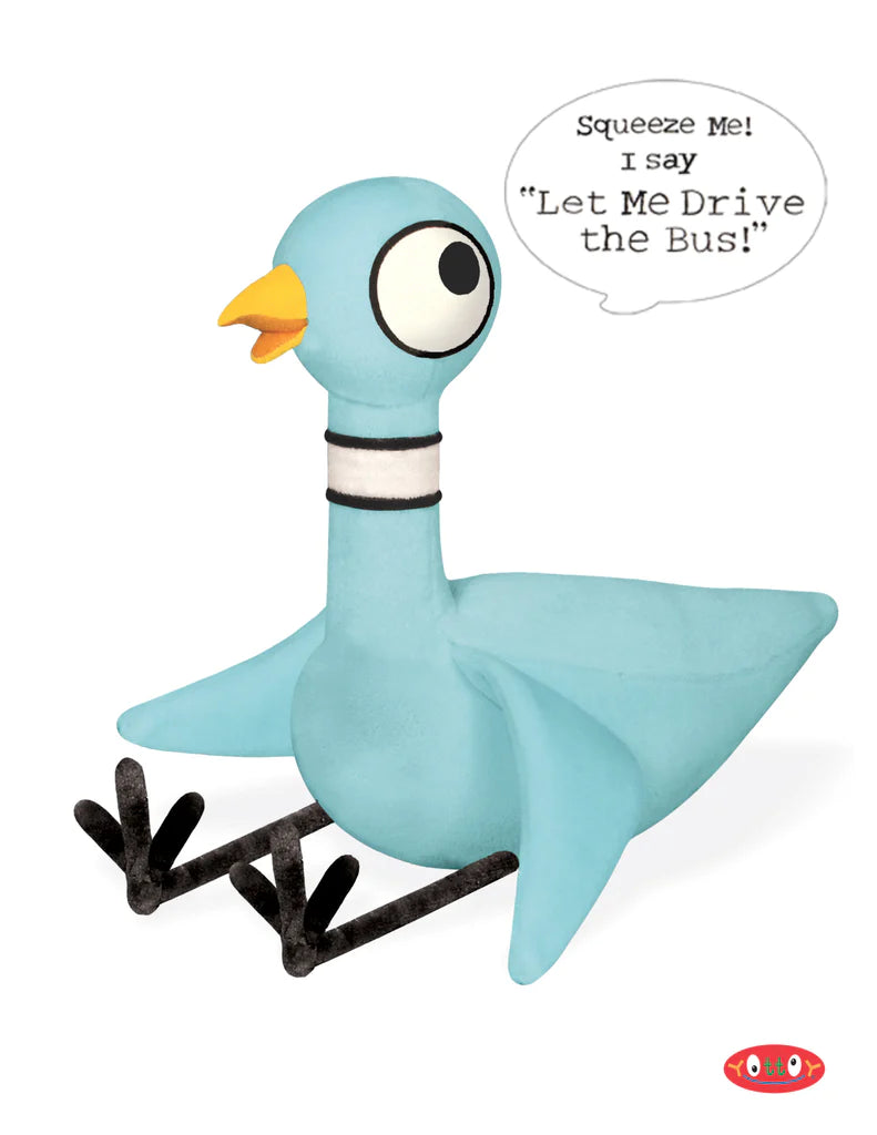 Pigeon Soft Toy With Voice