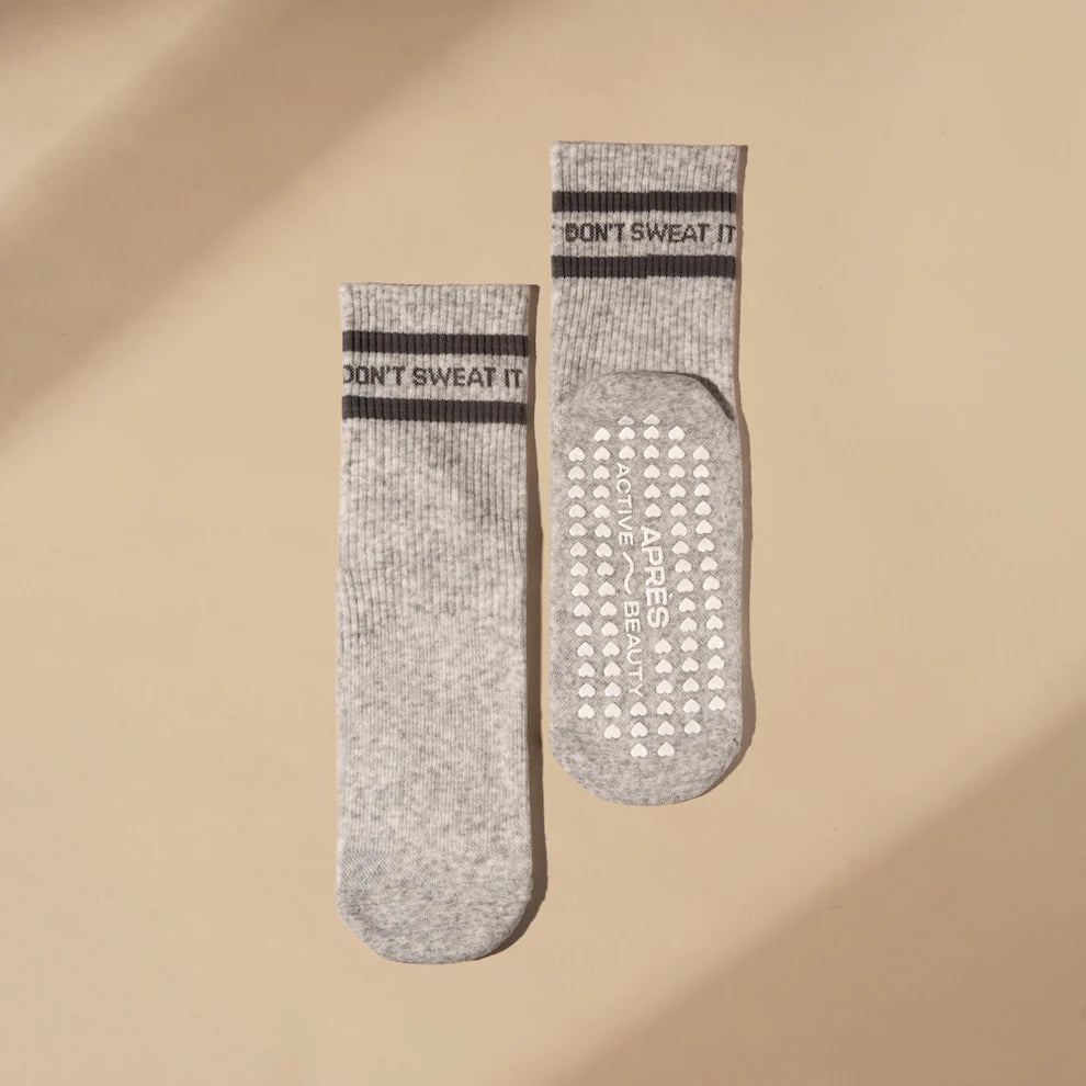 Aprés Beauty Pilates Grip Socks