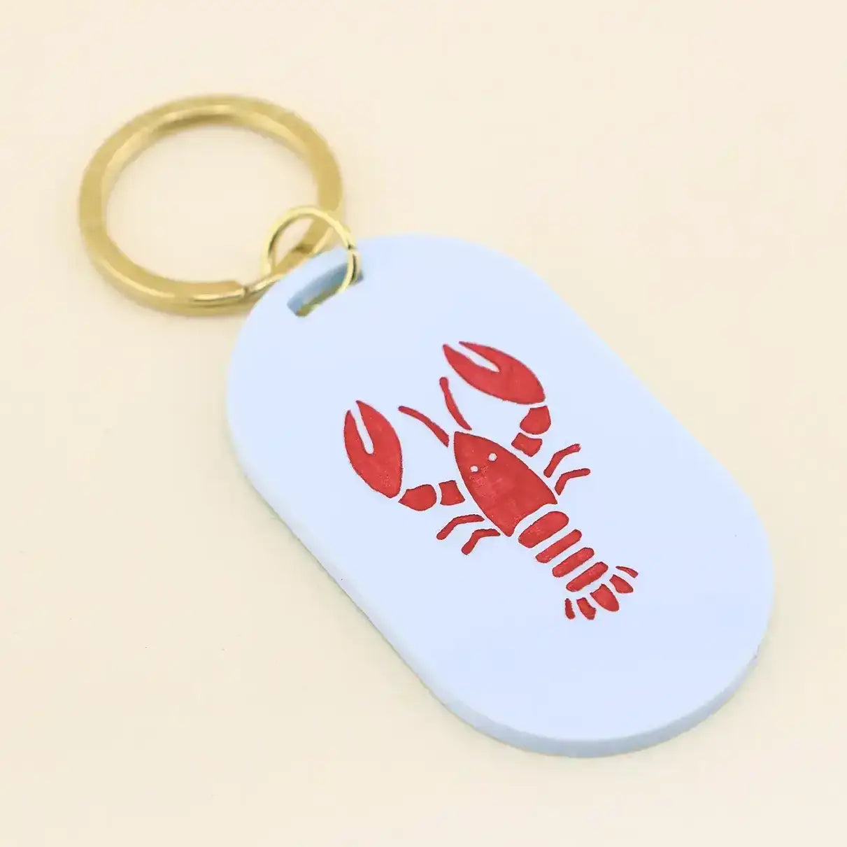 Pill Icon Keychain