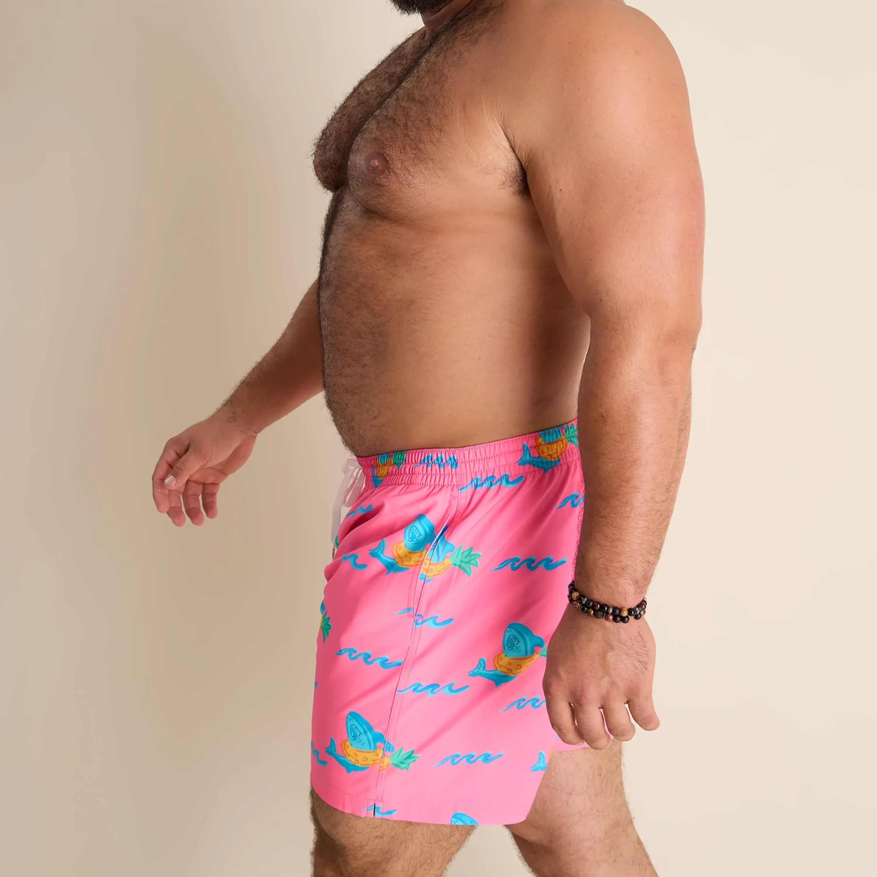 Chubbies The Pineapple Floaters Classic Lined Swim Trunk