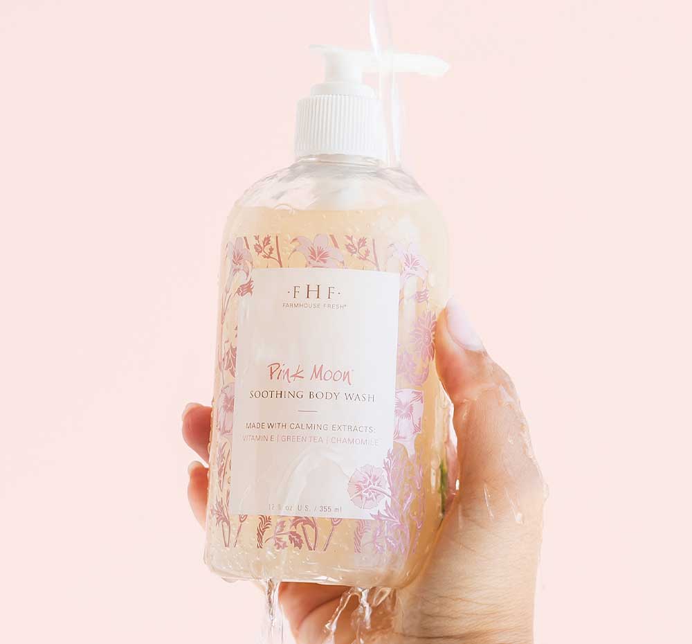 FHF Pink Moon Body Wash