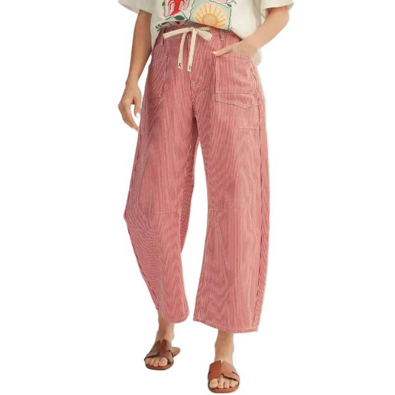 Sunset Pinstripe Pant