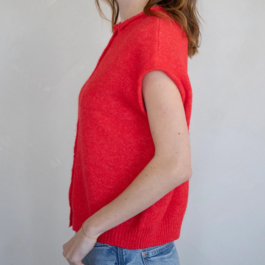 Piper Sweater Vest Cardigan