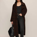 Z Supply Crosby Plaid Cocoon Coat