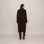 Z Supply Crosby Plaid Cocoon Coat