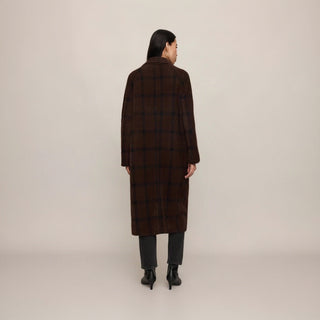Z Supply Crosby Plaid Cocoon Coat