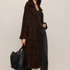 Z Supply Crosby Plaid Cocoon Coat