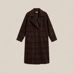 Z Supply Crosby Plaid Cocoon Coat