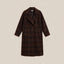 Z Supply Crosby Plaid Cocoon Coat