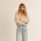 Ribbed Plush Jacket
