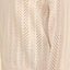Chevron Pointelle Knit Sweater