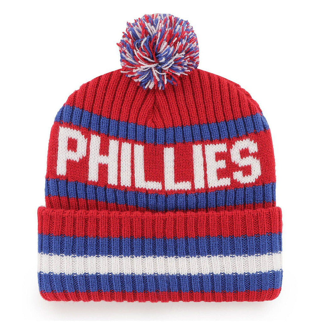 '47 Brand Philadelphia Phillies Bering Cuff Knit Hat