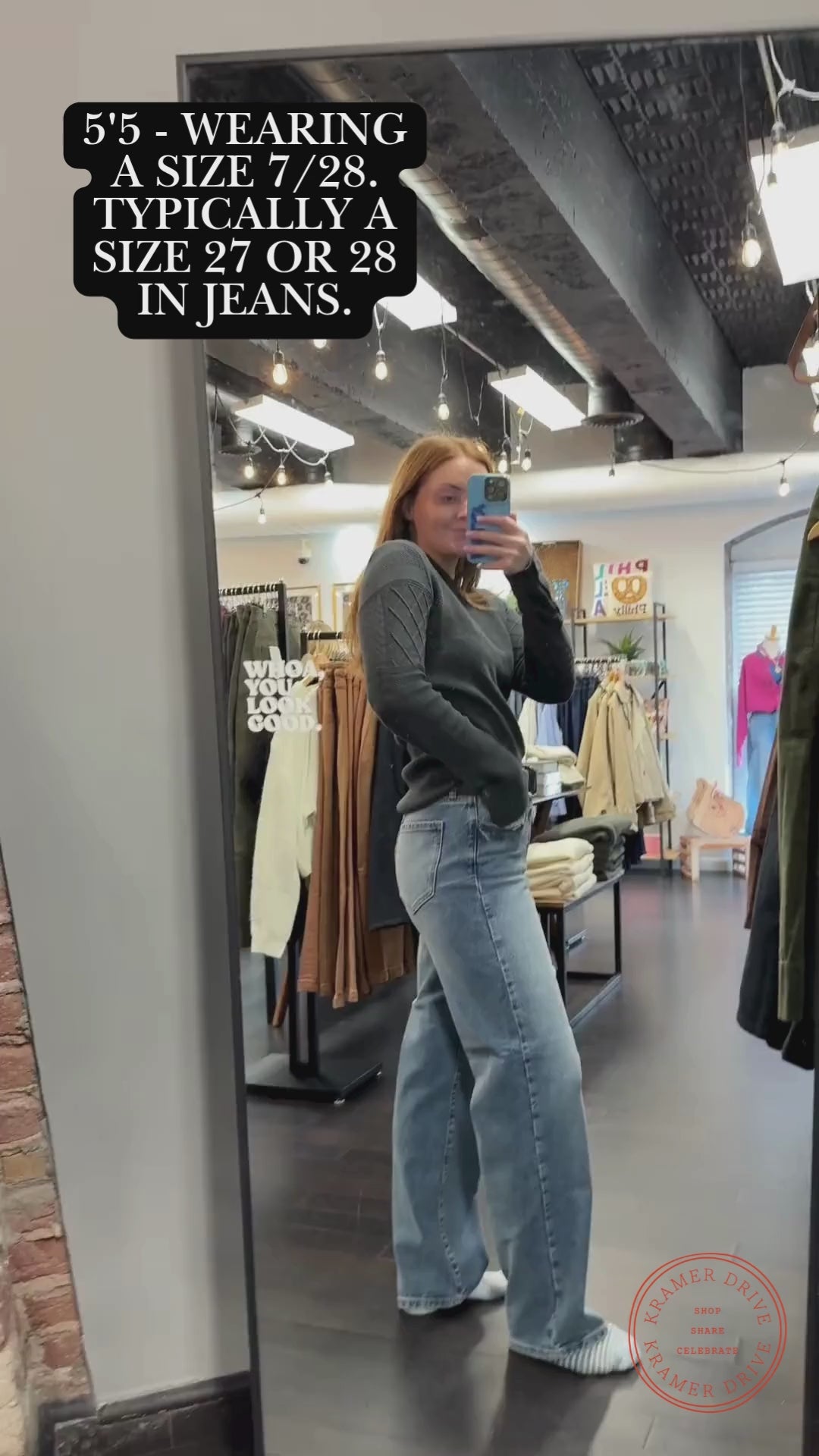 Mid Rise Baggy Dad Jeans