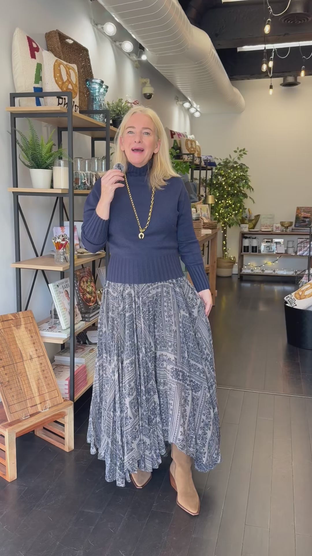 The Atrani Skirt