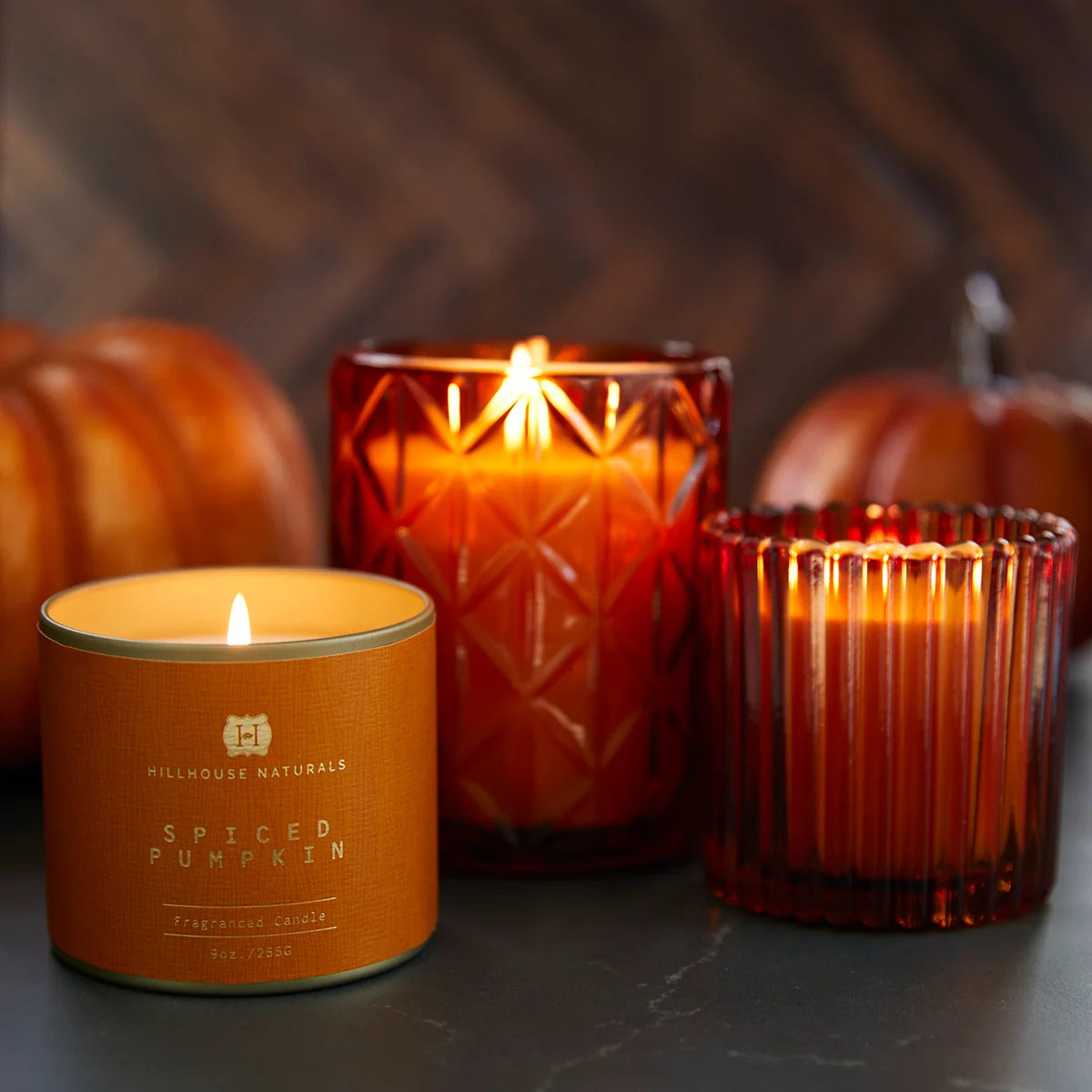 Hillhouse Naturals Spiced Pumpkin Candle
