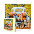 Pumpkin Pals 1000 Piece Puzzle