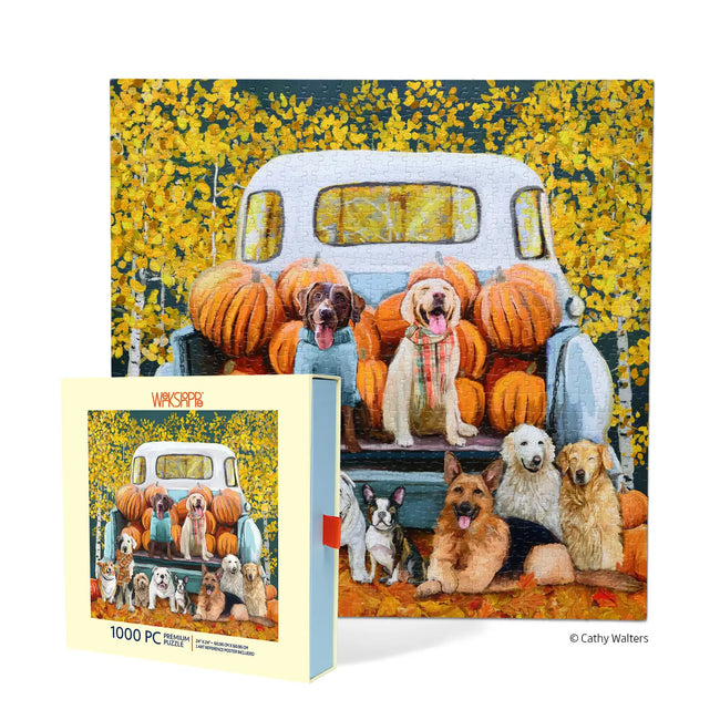 Pumpkin Pals 1000 Piece Puzzle Secondary image