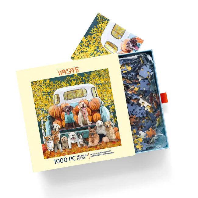 Pumpkin Pals 1000 Piece Puzzle Main image