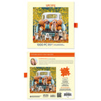 Pumpkin Pals 1000 Piece Puzzle