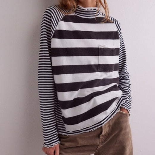 Free People Punk Playful Top
