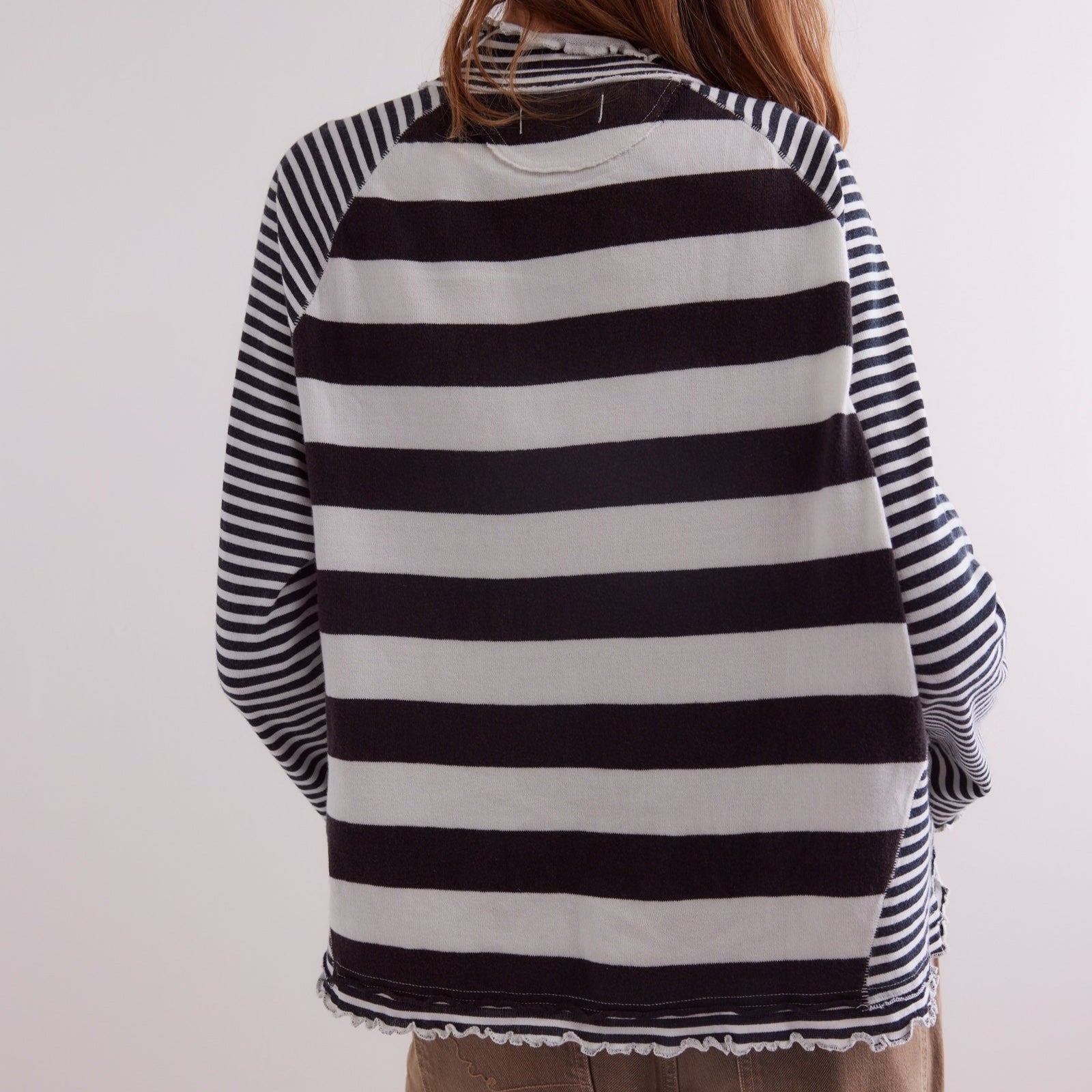 Free People Punk Playful Top