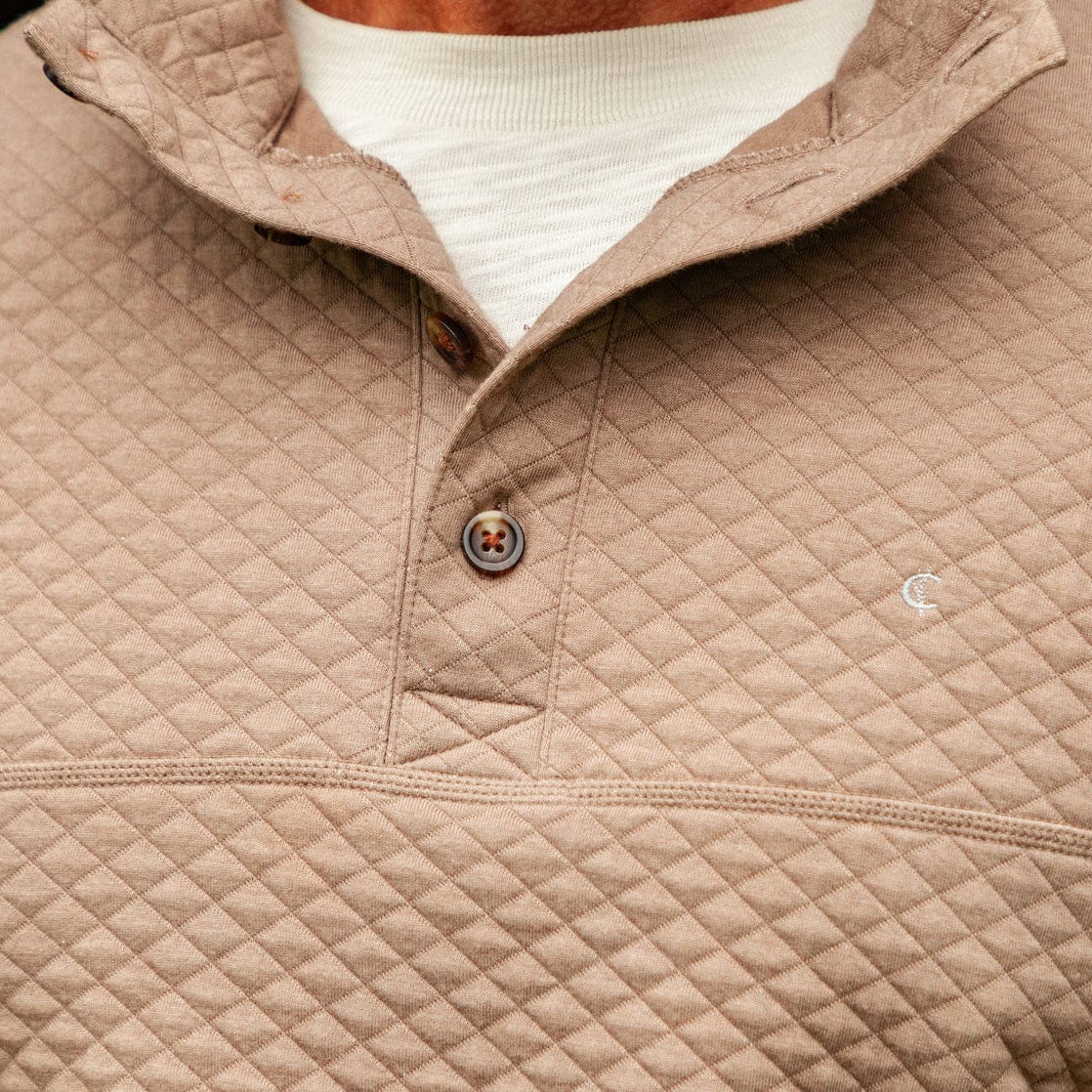 Criquet Quilted Pullover