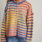 Rainbow Knit Cardi