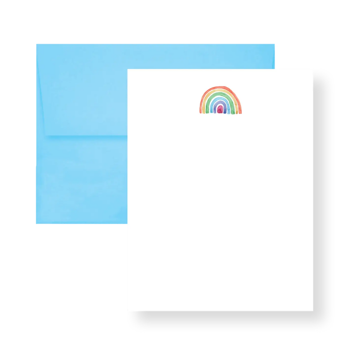 Kramer Drive Rainbow Note Card Set