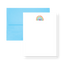 Kramer Drive Rainbow Note Card Set