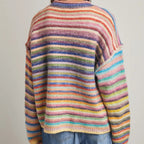 Rainbow Knit Cardi