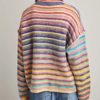 Rainbow Knit Cardi