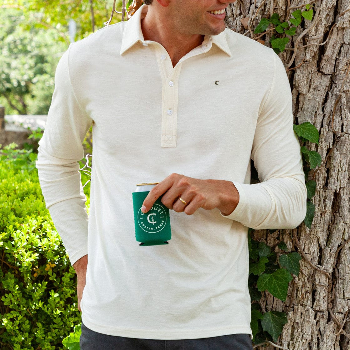 Criquet brrr° Long Sleeve Range Polo