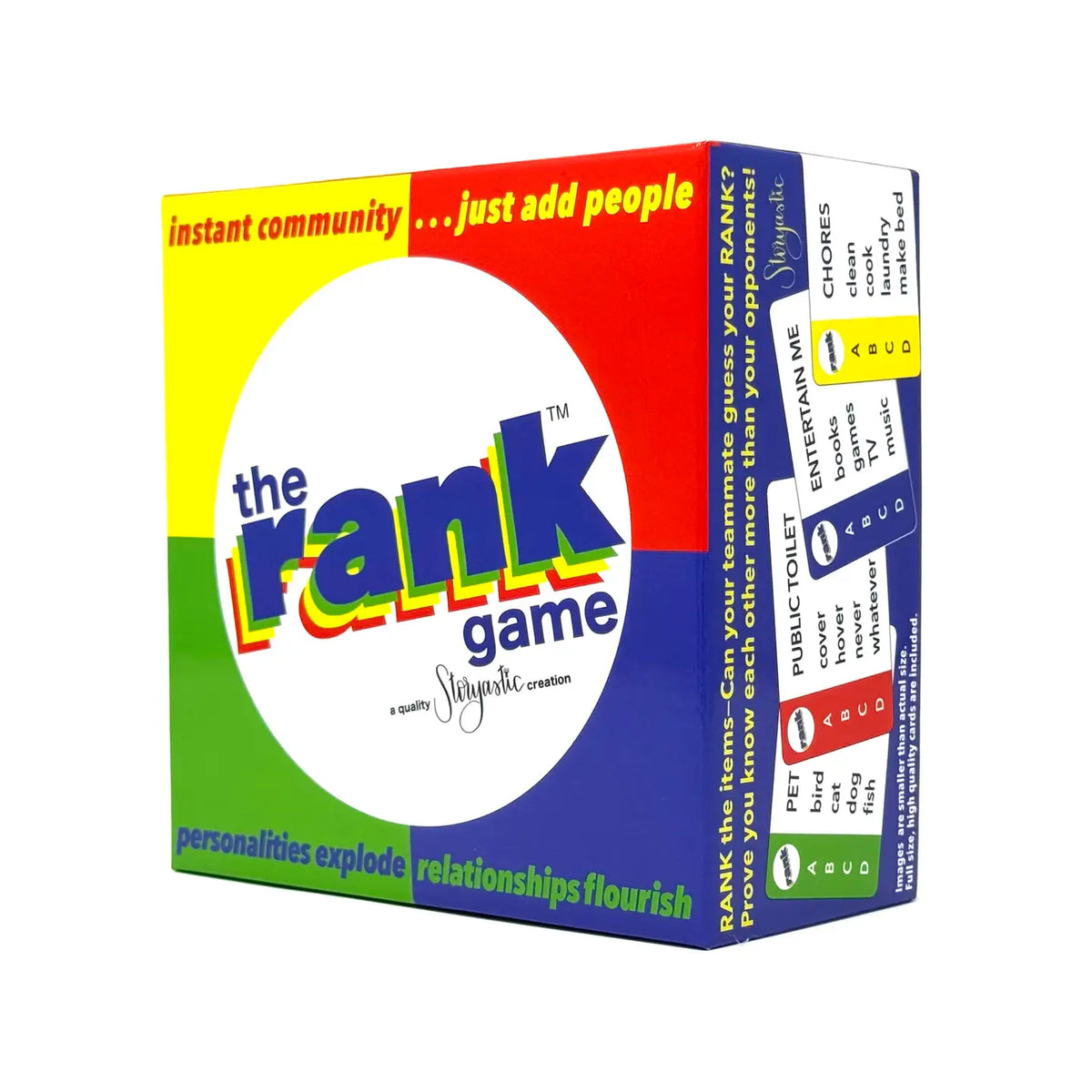 The Rank Game