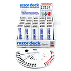 Razor Deck: The World's Thinnest, Coolest Playing Cards