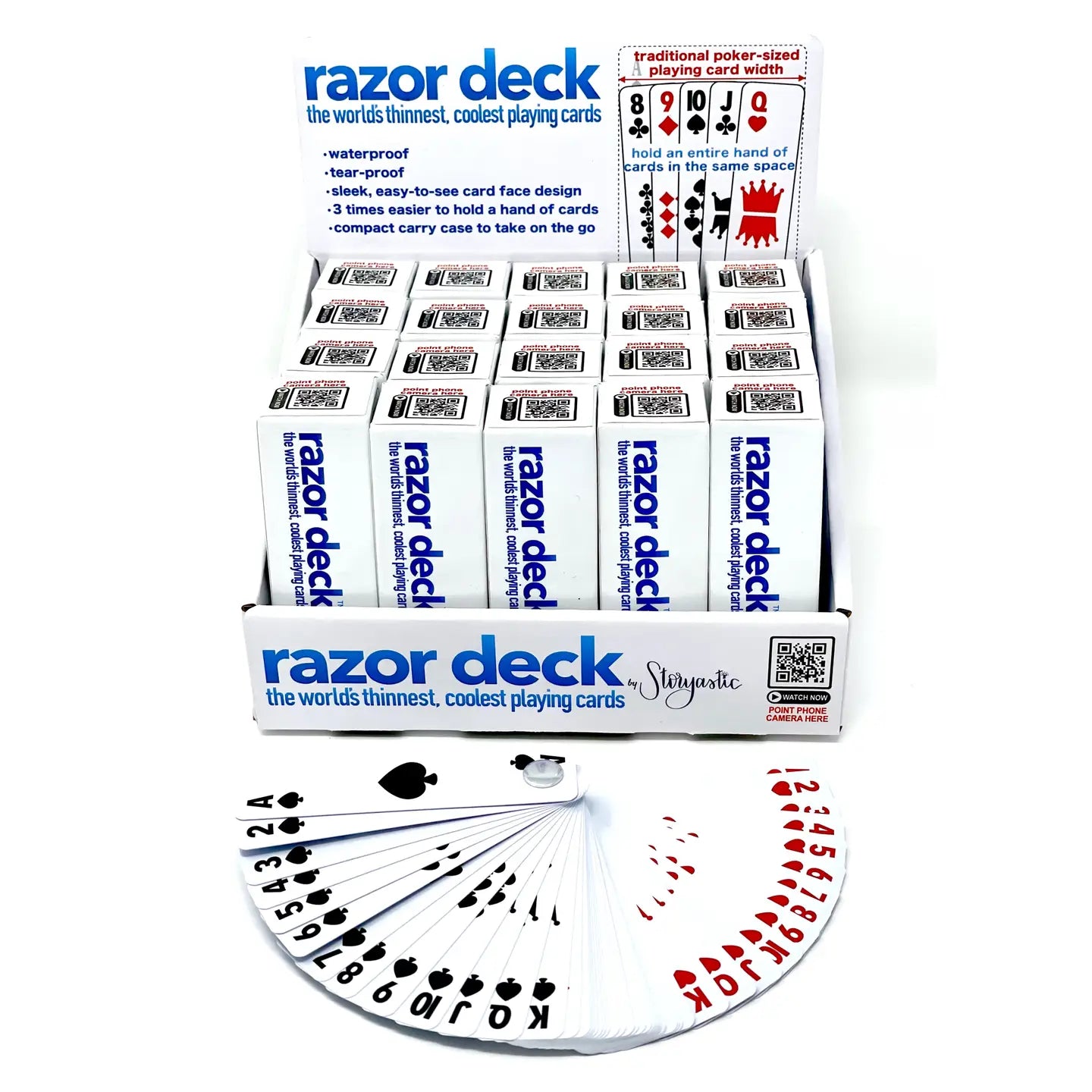 Razor Deck: The World's Thinnest, Coolest Playing Cards